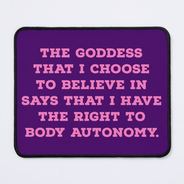 Item preview, Pro choice goddess design  designed and sold by Rachel the Artist .