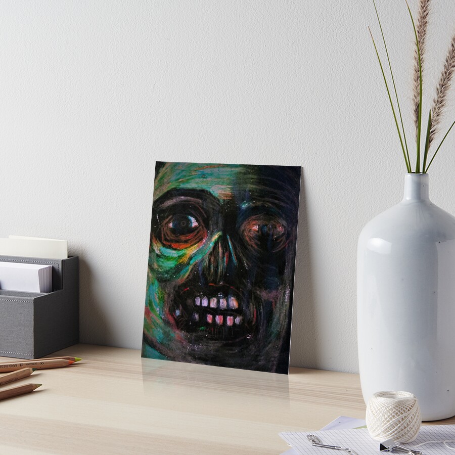 Item preview, Art Board Print designed and sold by bubblesinspace.