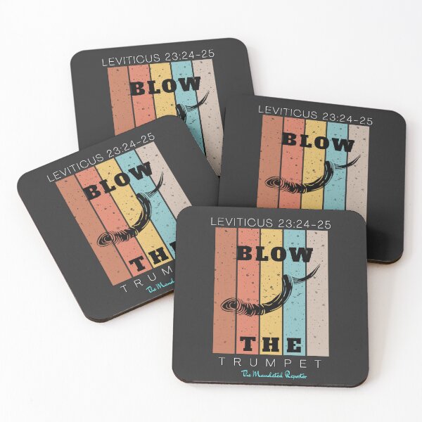 Item preview, Blow the Trumpet - Leviticus 23:24-25 - Coal designed and sold by TheReporter1.