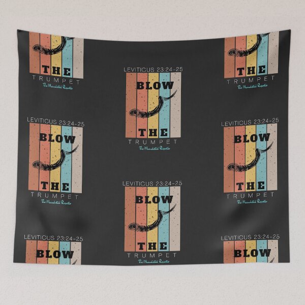 Item preview, Blow the Trumpet - Leviticus 23:24-25 - Coal designed and sold by TheReporter1.