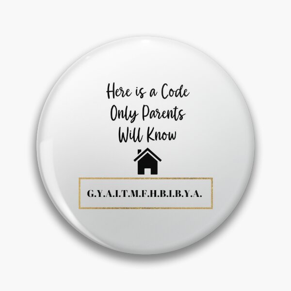 Item preview, Here Is A Code That Only Parents Will Know designed and sold by Marvett-World.