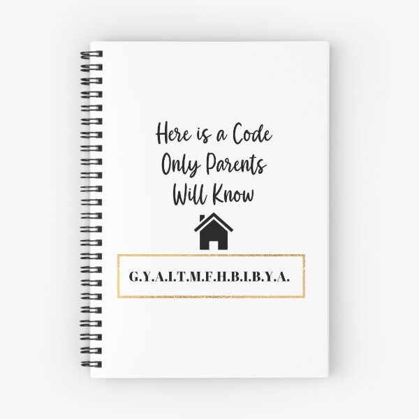 Item preview, Here Is A Code That Only Parents Will Know designed and sold by Marvett-World.