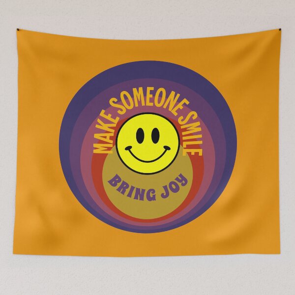 Item preview, MAKE SOMEONE SMILE BRING JOY BY SAGFABULOUS designed and sold by SagFabulous.