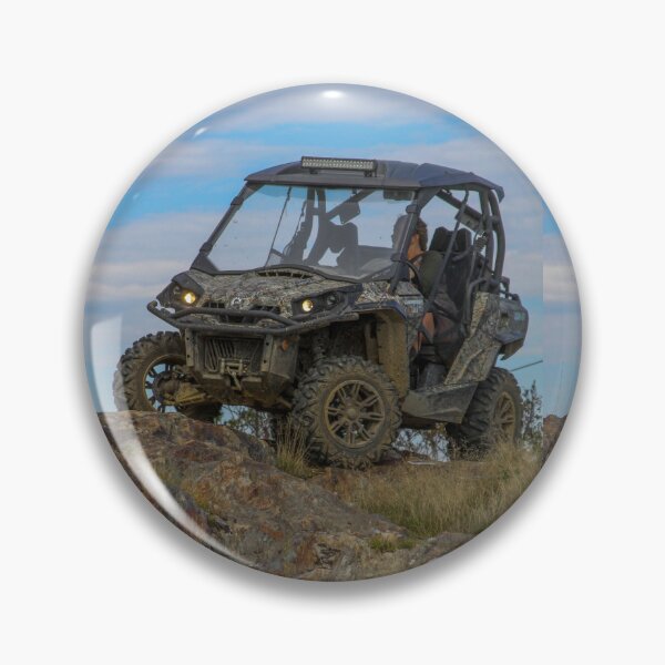 Item preview, Can Am on top of mountain designed and sold by Katherine Rose.