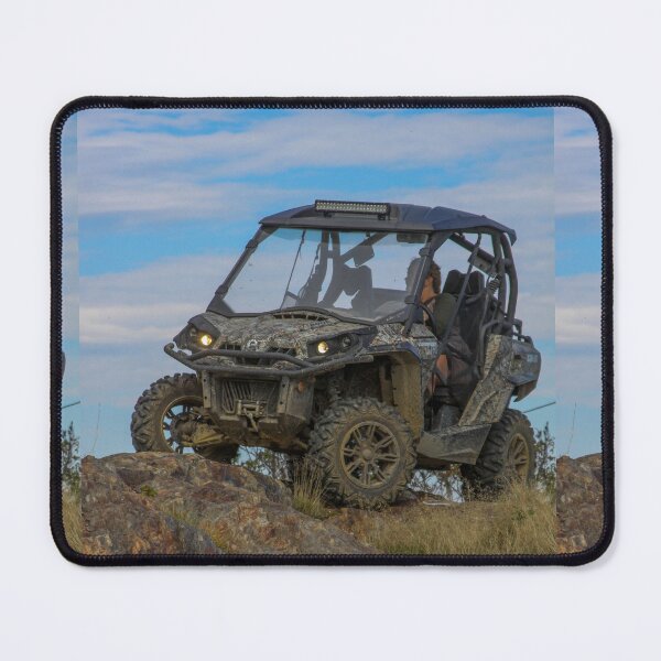 Item preview, Can Am on top of mountain designed and sold by Katherine Rose.
