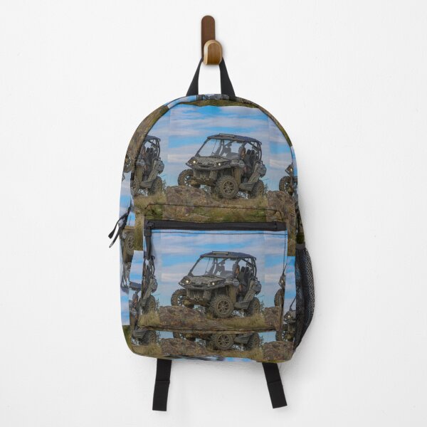 Item preview, Can Am on top of mountain designed and sold by Katherine Rose.