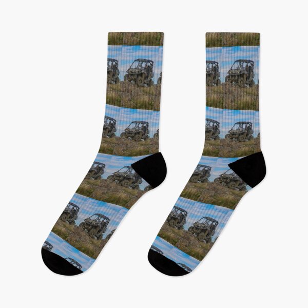 Item preview, Can Am on top of mountain designed and sold by Katherine Rose.