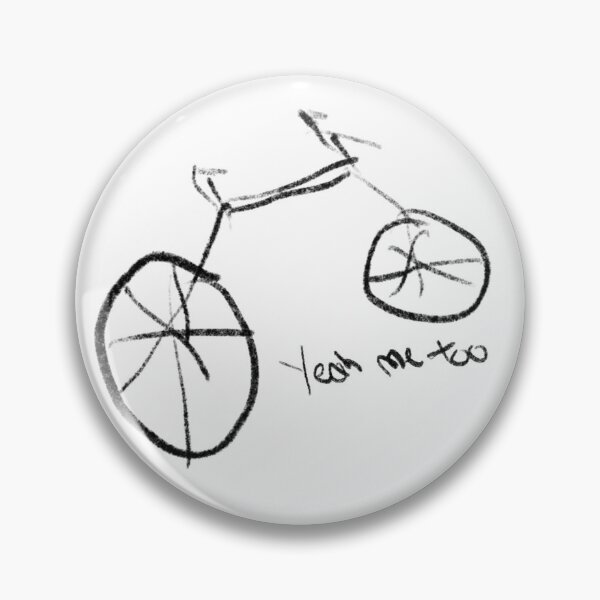 Artikelvorschau, Yeah Me Too - kaputtes Fahrrad entworfen und verkauft von Ella Sandnes.