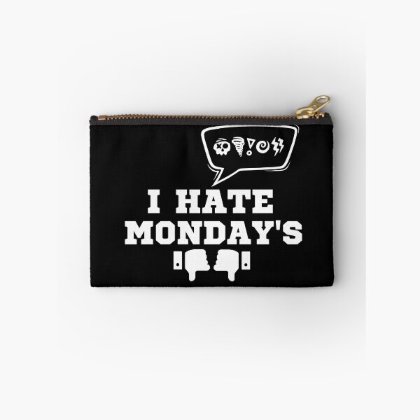 Item preview, I hate Monday's designed and sold by JABASMED.