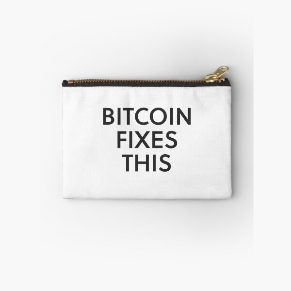 Item preview, Bitcoin Fixes This designed and sold by Anonymousbtb.