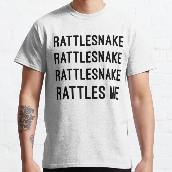 Rattlesnake T-Shirts for Sale | Redbubble