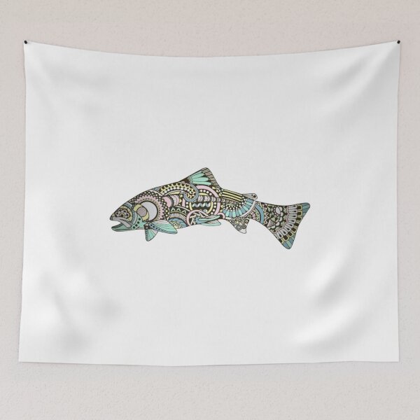 Item preview, Calvin's Trout designed and sold by Stevenobinsun.
