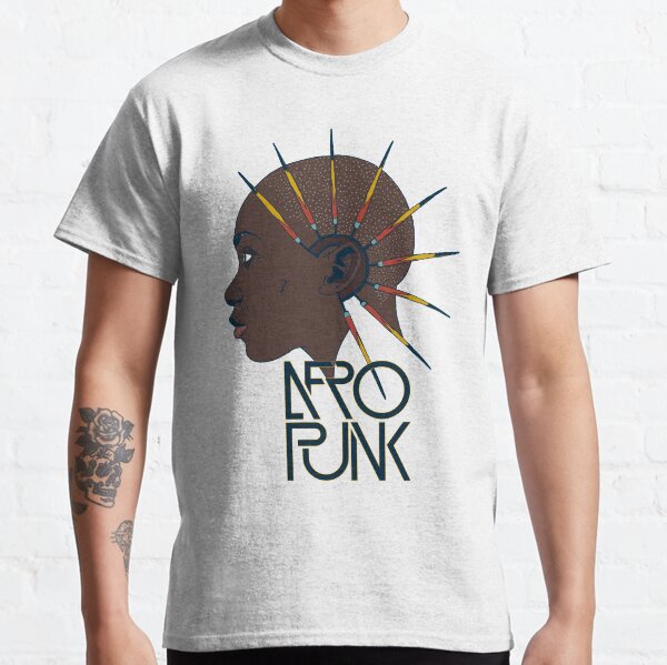 Afropunk t shirt Clearance