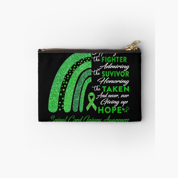 Item preview, Spinal Cord Injury Warrior Supporting Fighter Spinal Cord Injury Awareness designed and sold by Gillosina.