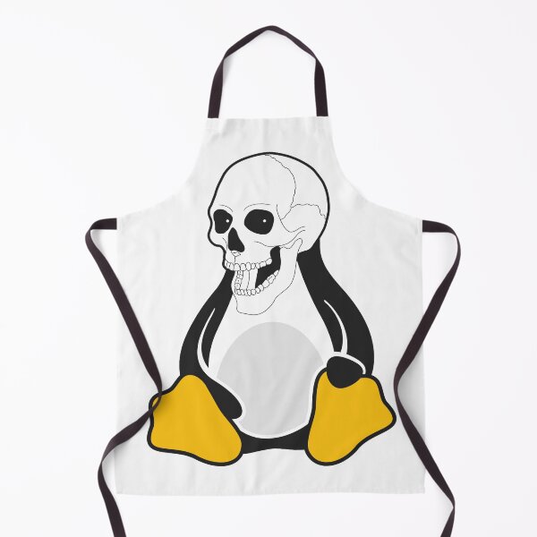 Artikelvorschau, Totenkopf Tux | Linux-Pinguin-Halloween entworfen und verkauft von CodingStore ★★★★★.