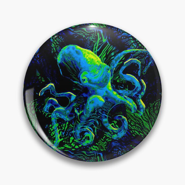 Artikelvorschau,  Octopus-Szene entworfen und verkauft von Suziness Designs.
