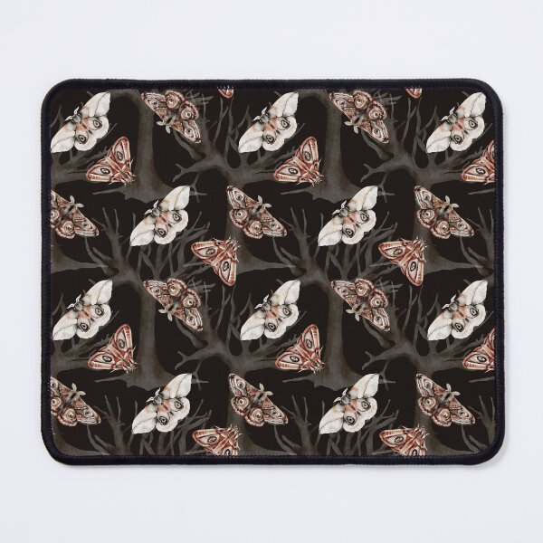 Item preview, Moth and Moon designed and sold by WildAliceArt.