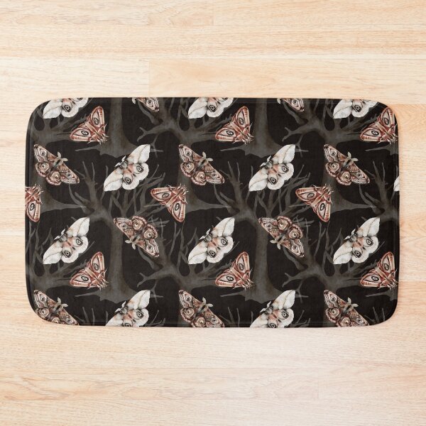 Item preview, Moth and Moon designed and sold by WildAliceArt.