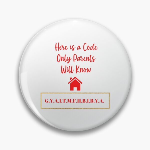 Item preview, Here Is A Code That Only Parents Will Know designed and sold by Marvett-World.