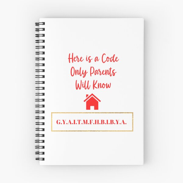 Item preview, Here Is A Code That Only Parents Will Know designed and sold by Marvett-World.