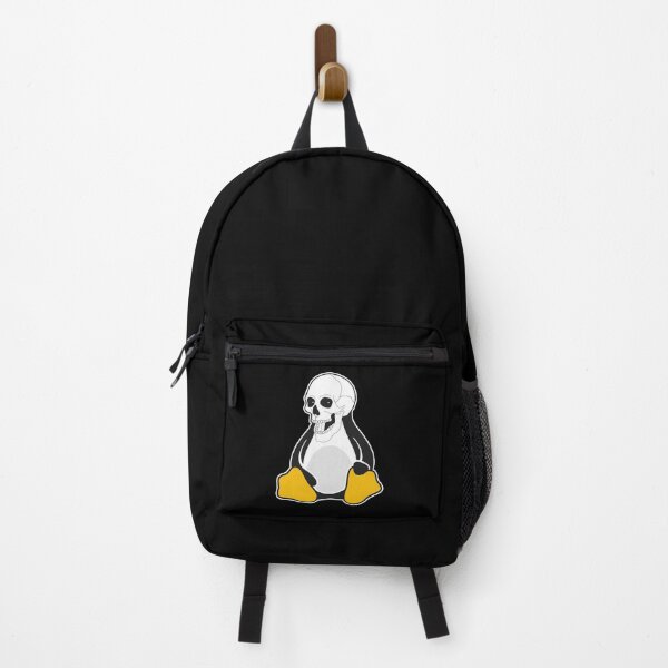 Item preview, Skull head Tux | Linux Penguin Halloween designed and sold by CodingStore  ★★★★★.
