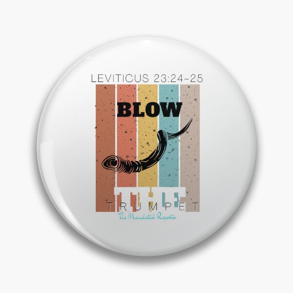 Item preview, Blow the Trumpet - Leviticus 23:24-25 - White Take 2 designed and sold by TheReporter1.