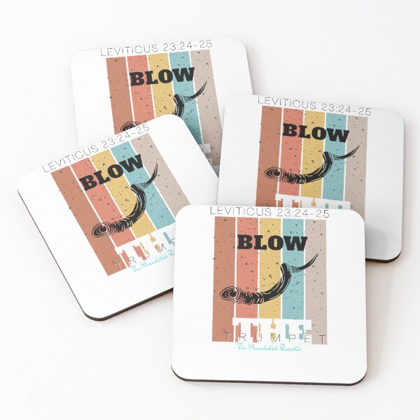 Item preview, Blow the Trumpet - Leviticus 23:24-25 - White Take 2 designed and sold by TheReporter1.