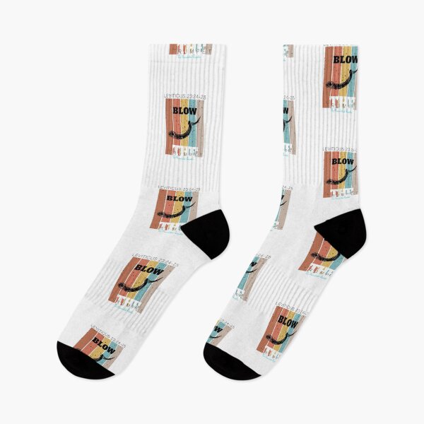 Item preview, Blow the Trumpet - Leviticus 23:24-25 - White Take 2 designed and sold by TheReporter1.