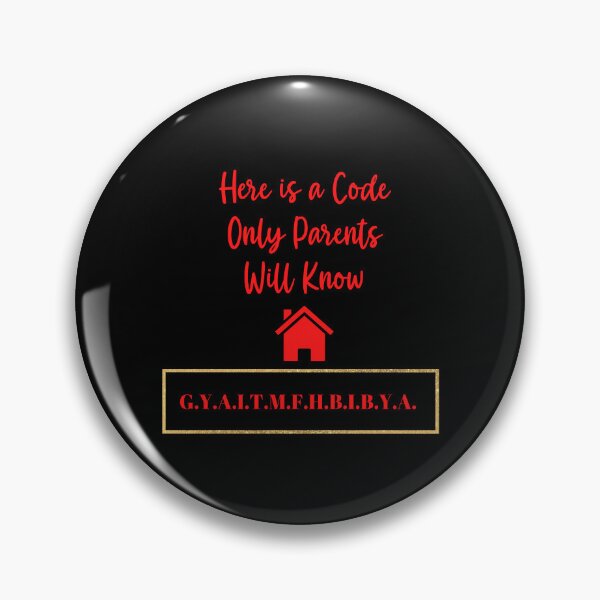 Item preview, Here Is A Code That Only Parents Will Know designed and sold by Marvett-World.