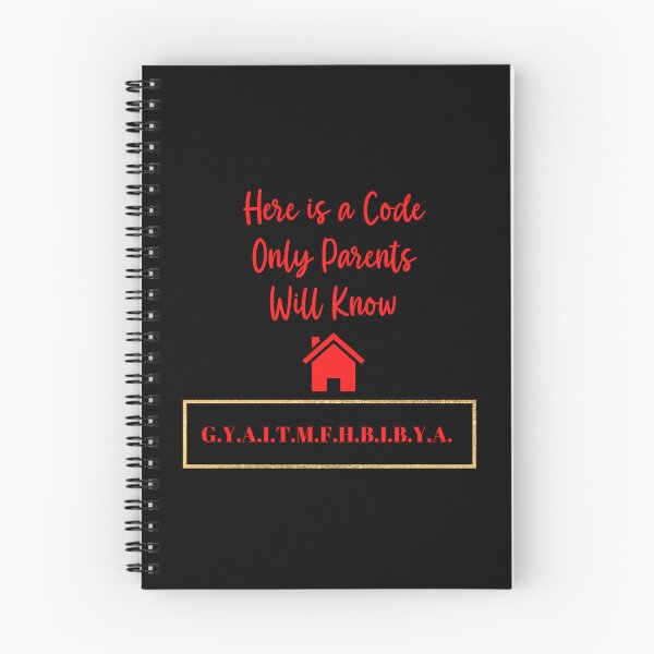 Item preview, Here Is A Code That Only Parents Will Know designed and sold by Marvett-World.