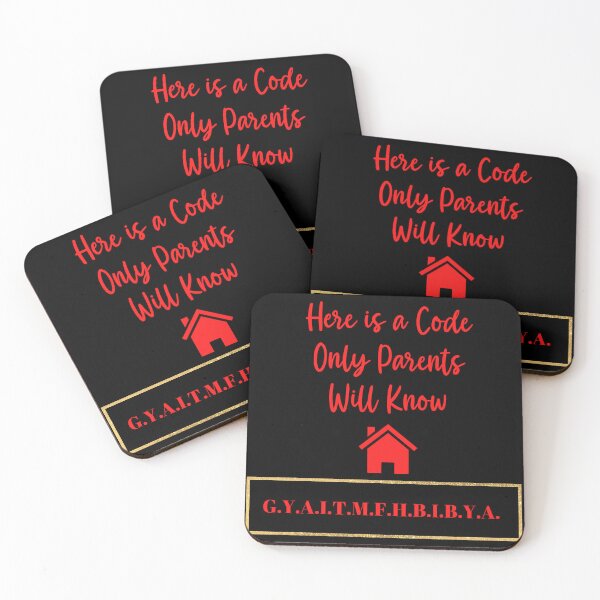 Item preview, Here Is A Code That Only Parents Will Know designed and sold by Marvett-World.