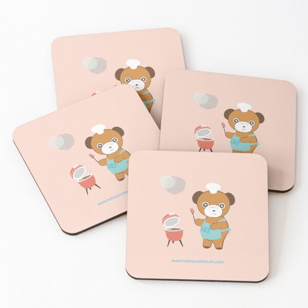 Item preview, Barbecue Bear Chef designed and sold by Toba  Goodbear.