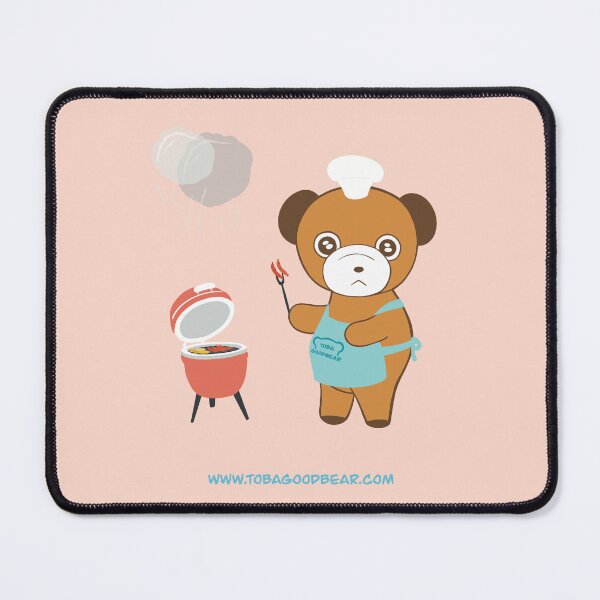 Item preview, Barbecue Bear Chef designed and sold by Toba  Goodbear.