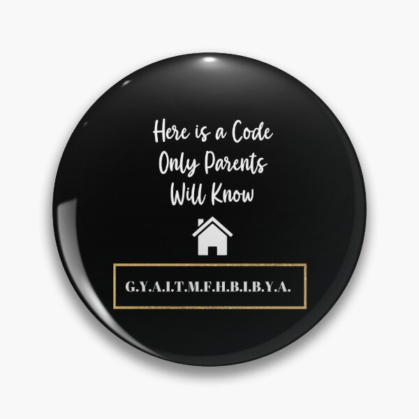 Item preview, Here Is A Code That Only Parents Will Know designed and sold by Marvett-World.