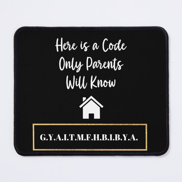 Item preview, Here Is A Code That Only Parents Will Know designed and sold by Marvett-World.