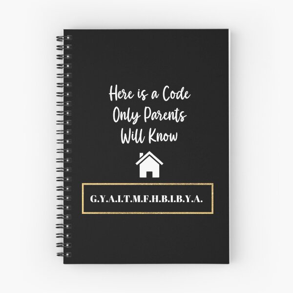 Item preview, Here Is A Code That Only Parents Will Know designed and sold by Marvett-World.