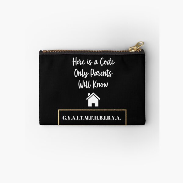 Item preview, Here Is A Code That Only Parents Will Know designed and sold by Marvett-World.