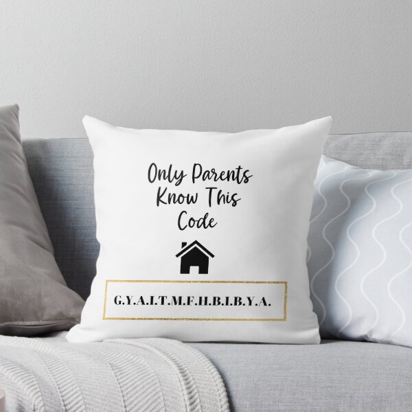 Item preview, Here Is A Code That Only Parents Will Know designed and sold by Marvett-World.