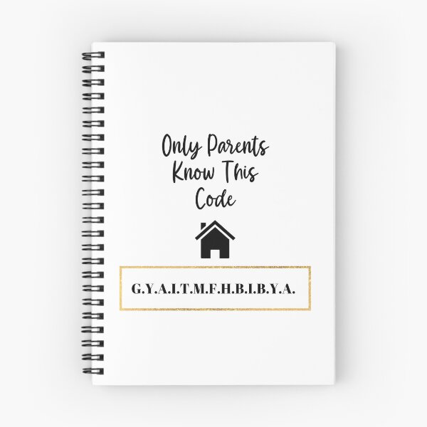 Item preview, Here Is A Code That Only Parents Will Know designed and sold by Marvett-World.