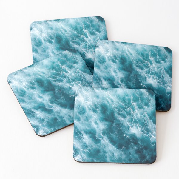 Item preview, Sea Waves white froth - Ocean Posters designed and sold by DRK7DSGN.