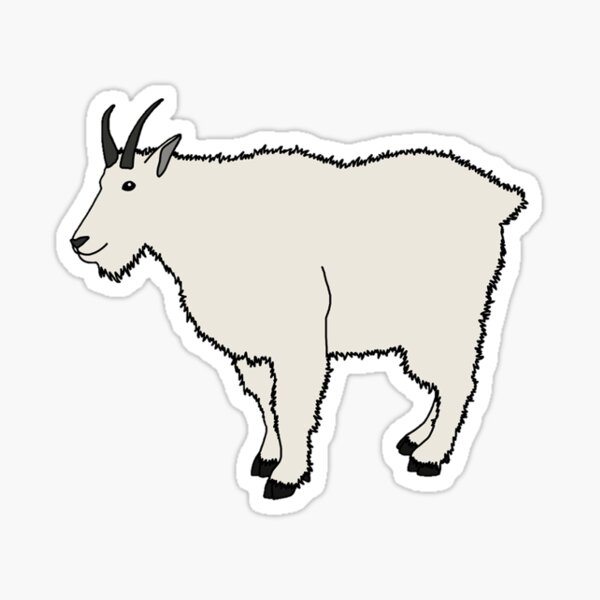 Item preview, Mountain Goat designed and sold by taylorrowan.