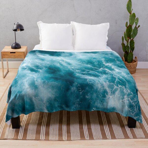 Item preview, Sea Waves white froth - Ocean Posters designed and sold by DRK7DSGN.