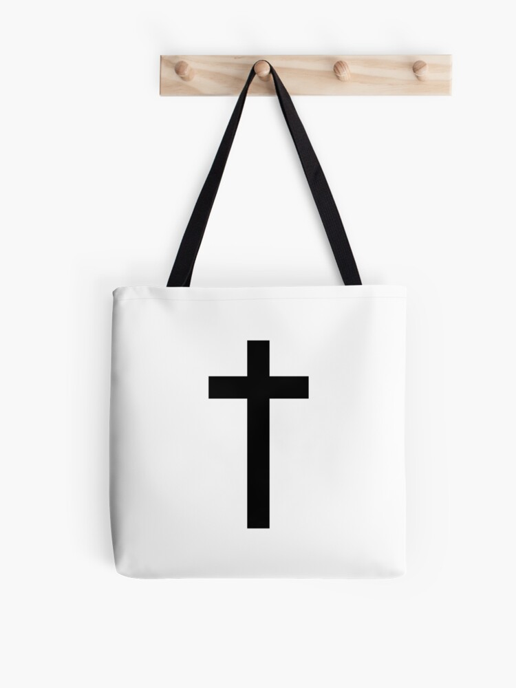 Christian Cross Tote Bag Christian Cross Tote Bag