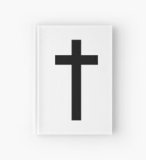 Christian Cross Hardcover Journal