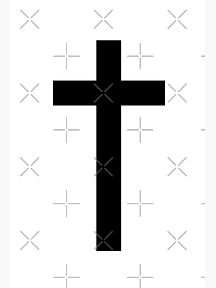 Christian Cross In A Classic Camo Design Sticker for Sale by nocap82