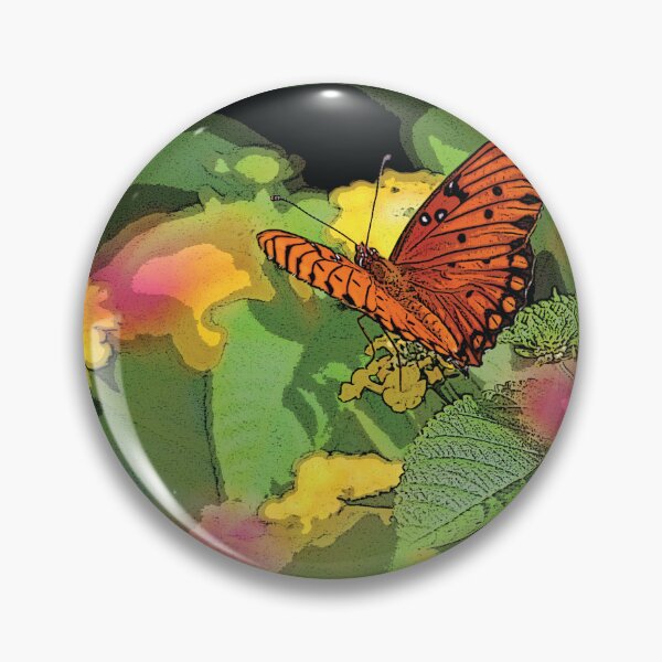 Item preview, Fritillary Butterfly 2 designed and sold by TwinPowerTammy.