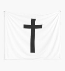 Christian Cross Wall Tapestry
