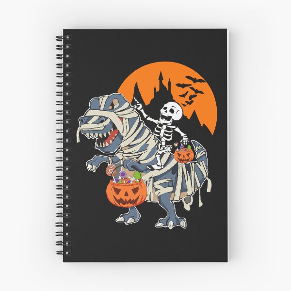 Item preview, Skeleton Riding Dinosaur Bones Halloween designed and sold by ROFIN.