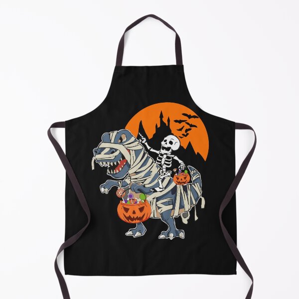Item preview, Skeleton Riding Dinosaur Bones Halloween designed and sold by ROFIN.