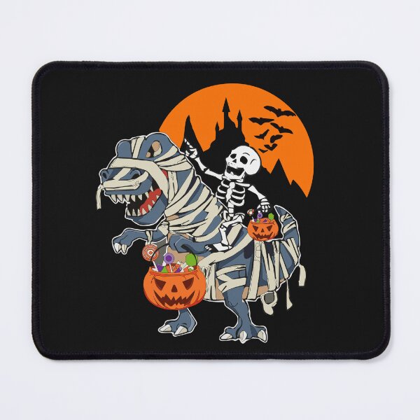 Item preview, Skeleton Riding Dinosaur Bones Halloween designed and sold by ROFIN.